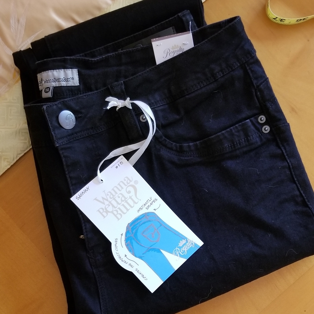 Wannabettabut skinny jeans